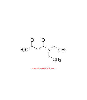 ان،ان-دی‌اتیل آستواستامید  N,N-Diethylacetoacetamide Sigma 10908