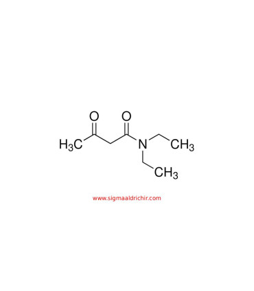 ان،ان-دی‌اتیل آستواستامید  N,N-Diethylacetoacetamide Sigma 10908