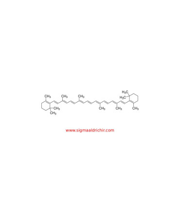 بتا کاروتن  β-Carotene Sigma C9750