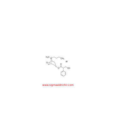 هیوسین بوتیل‌ بروماید   Hyoscine butylbromide Sigma H1450000