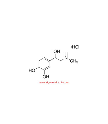 اپی‌نفرین هیدروکلراید  (±)-Epinephrine hydrochloride Sigma E4642