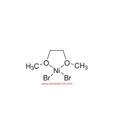 کمپلکس نیکل(II) بروماید اتیلن گلیکول دی‌متیل اتر  Nickel(II) bromide ethylene glycol dimethyl ether complex Sigma 406341