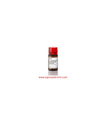 اسکوپولامین هیدروبروماید تری‌هیدرات  (−)-Scopolamine hydrobromide trihydrate Sigma S1875