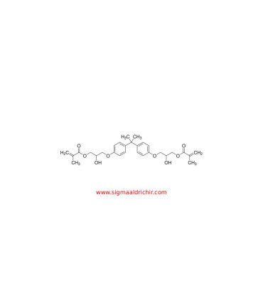 بیسفنول A گلیسرولات دی‌متاکریلات  Bisphenol A glycerolate dimethacrylate Sigma 494356