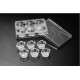 CultureInsert 6 Well 24mm  0.4 Um Pore PCCell Opeaque