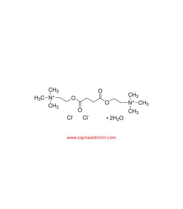 سوکسینیل‌کولین کلراید استاندارد مرجع  Succinylcholine chloride USP Reference Standard Sigma 1623502