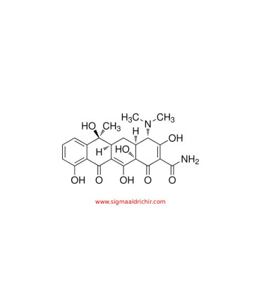 تتراسایکلین  Tetracycline Sigma 87128