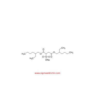 دی‌اکتیل سولفوسوکسینات سدیم  Dioctyl sulfosuccinate sodium salt Sigma 323586
