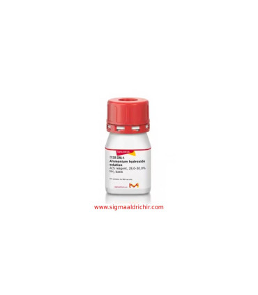 محلول آمونیوم هیدروکسید  Ammonium hydroxide solution Sigma 221228