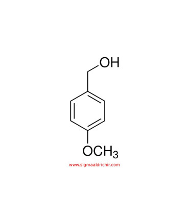 ۴-متوکسی‌بنزیل الکل   4Methoxybenzyl alcohol Sigma 136905