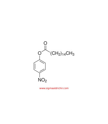 ۴-نیتروفنیل پالمیتات  4Nitrophenyl palmitate Sigma N2752