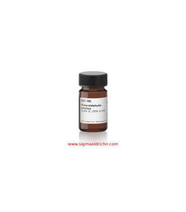 محلول گلوتارآلدئید  Glutaraldehyde solution Sigma G6257