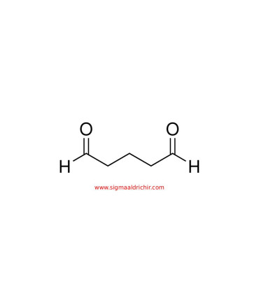 محلول گلوتارآلدئید  Glutaraldehyde solution Sigma G6257