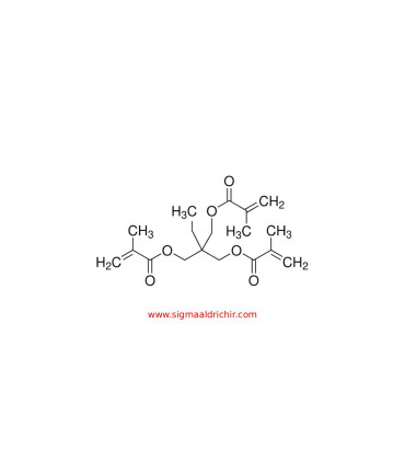 تری‌ متیلول‌ پروپان تری‌ متاکریلات  Trimethylolpropane trimethacrylate Sigma 246840