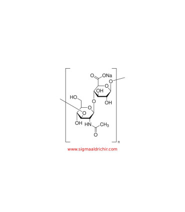 هیالورونیک اسید سدیم  Hyaluronic acid sodium salt from Streptococcus equi Sigma 53747