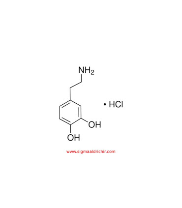 دوپامین هیدروکلراید  Dopamine hydrochloride Sigma H8502