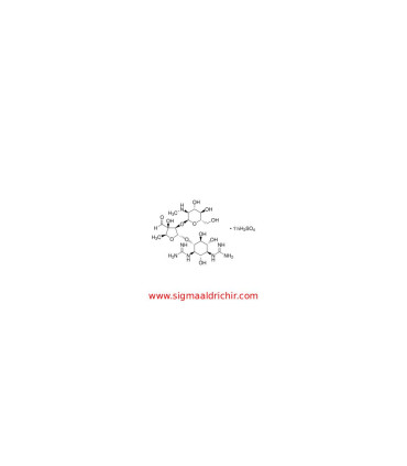 استرپتومایسین سولفات  Streptomycin sulfate salt Sigma S1277