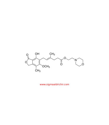 مایکوفنولات موفتیل  Mycophenolate Mofetil Sigma PHR1451