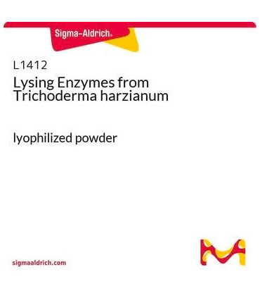 آنزیم‌های لیزکننده از تریکودرما هارزیانوم  Lysing Enzymes from Trichoderma harzianum Sigma L1412