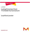 آنزیم‌های لیزکننده از تریکودرما هارزیانوم  Lysing Enzymes from Trichoderma harzianum Sigma L1412
