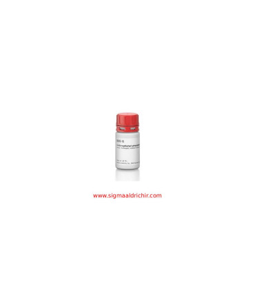 ۴-نیتروفنیل فسفات دی‌سدیم نمک هگزاهیدرات  4Nitrophenyl phosphate disodium salt hexahydrate Sigma N4645
