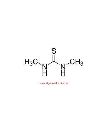ان‌ان′-دی‌متیل‌تیواوره  N,N′-Dimethylthiourea Sigma D188700
