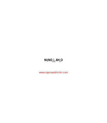 نیترات نیکل (II) شش آبه  Nickel(II) nitrate hexahydrate Sigma 244074
