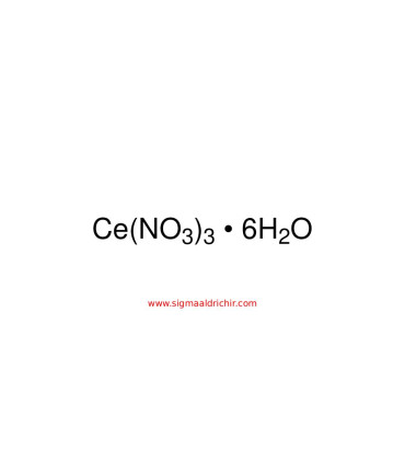 نیترات سریم (III) شش‌آبه  Cerium(III) nitrate hexahydrate Sigma 238538