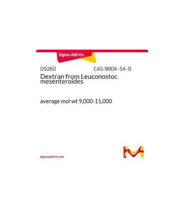دکستران استخراج شده  Dextran from Leuconostoc mesenteroides Sigma D9260