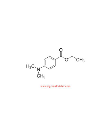 اتیل ۴-(دی‌متیل‌آمینو) بنزوات  Ethyl 4-(dimethylamino)benzoate Sigma E24905