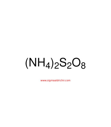 آمونیوم پرسولفات  Ammonium Peroxodisulfate Sigma 09913