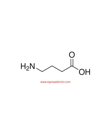 گاما آمینوبوتیریک اسید  γ-Aminobutyric acid Sigma A2129