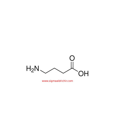 گاما آمینوبوتیریک اسید  γ-Aminobutyric acid Sigma A5835