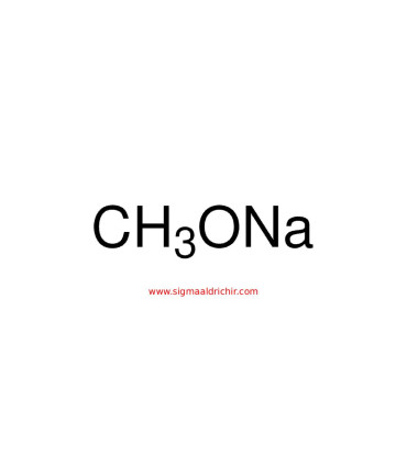 محلول سدیم متوکسید  Sodium methoxide solution Sigma 156256