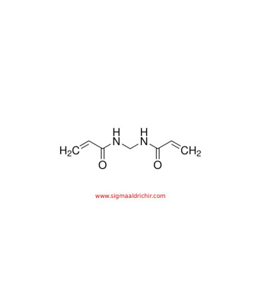 ان،ان′-متیلن‌ بیس‌ آکریل‌ آمید  N,N′-Methylenebisacrylamide Sigma M7279