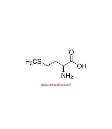 ال-متیونین  L-Methionine Sigma M9625