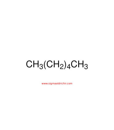 هگزان  Hexane Sigma 139386