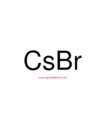 سزیم برومید  Cesium bromide Sigma 203017