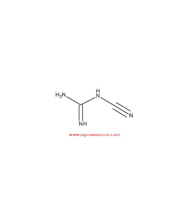 ۱-سیانوگوانیدین (دی‌سیانودی‌آمید)  1Cyanoguanidine Sigma 802491