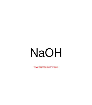 سدیم هیدروکسید(سود سوزآور)  Sodium hydroxide Sigma S5881