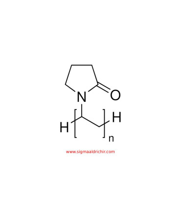 پلی‌ وینیل‌ پیرولیدون   Polyvinylpyrrolidone Sigma P5288