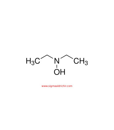 دی‌اتیل هیدروکسیل‌آمین  N,N-Diethylhydroxylamine Sigma 471593