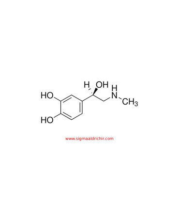 آدرنالین رفرنس استاندارد  Adrenaline EP Reference Standard Sigma Y0000882