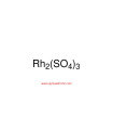سولفات رودیوم  Rhodium(III) sulfate Sigma 935514