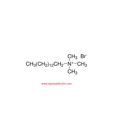 برومید میریستیل تری‌متیل آمونیوم   Myristyltrimethylammonium Bromide sigma T4762