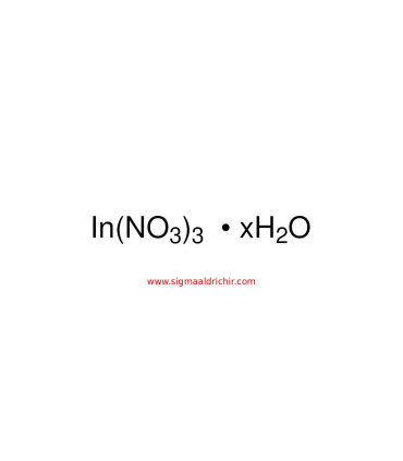 نیترات ایندیوم (III) هیدراته  Indium(III) Nitrate Hydrate sigma 326135