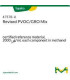 مخلوط اصلاح‌شده   Revised PVOC/GRO Mix sigma 47578-U