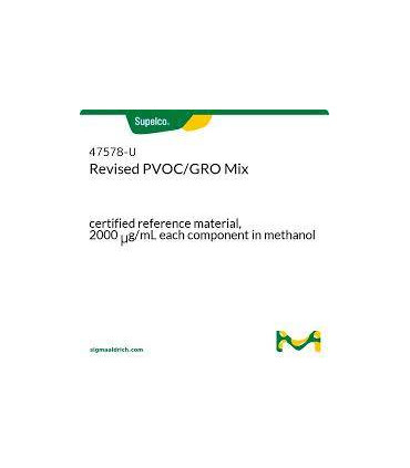 مخلوط اصلاح‌شده   Revised PVOC/GRO Mix sigma 47578-U