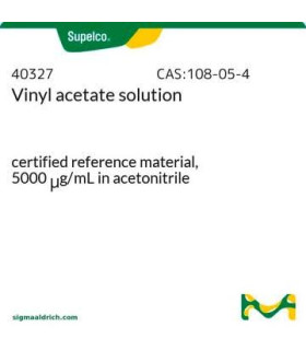 محلول وینیل استات  Vinyl Acetate Solution sigma 40327