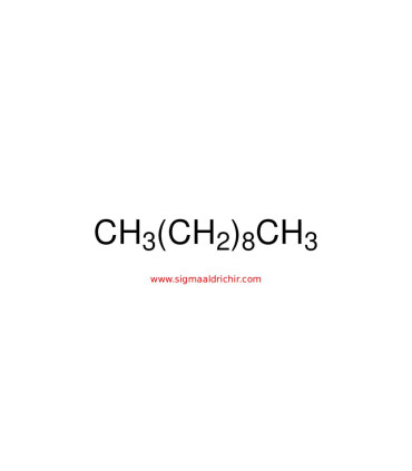 استاندارد تحلیلی دکان   Decane analytical standard sigma 442669